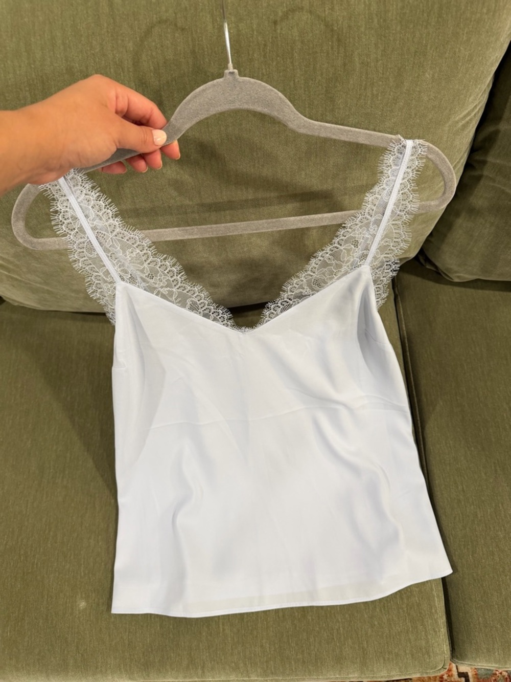 Lace Trim Camisole